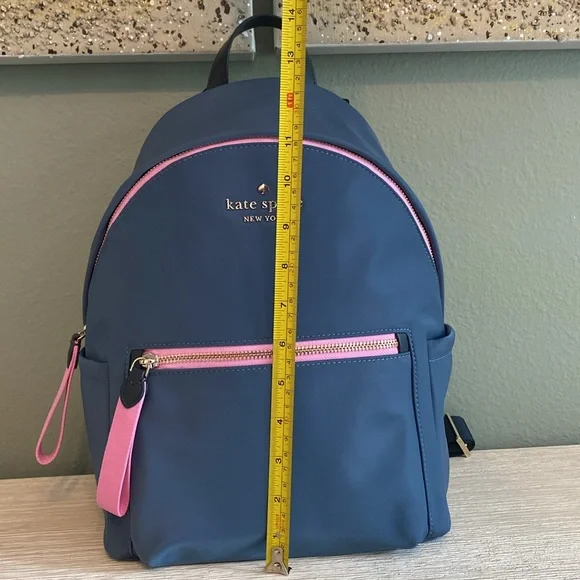 Like new Kate Spade Nylon Backpack and matching Card Holder - Picture 7 of 9